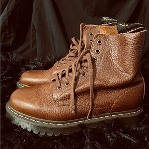 Dr. Martens Brown Leather Boots